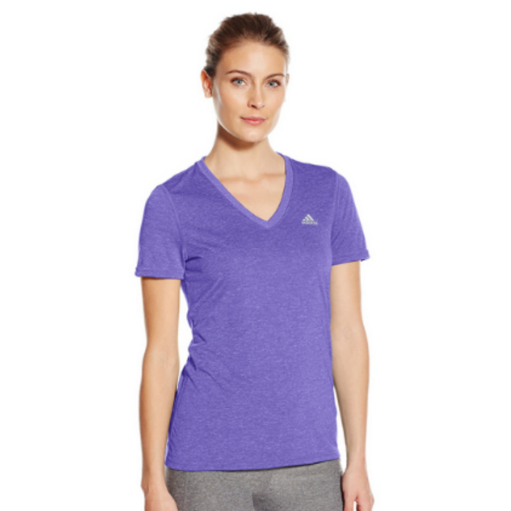 New Adidas Performance Activewear Short Sleeve Tee